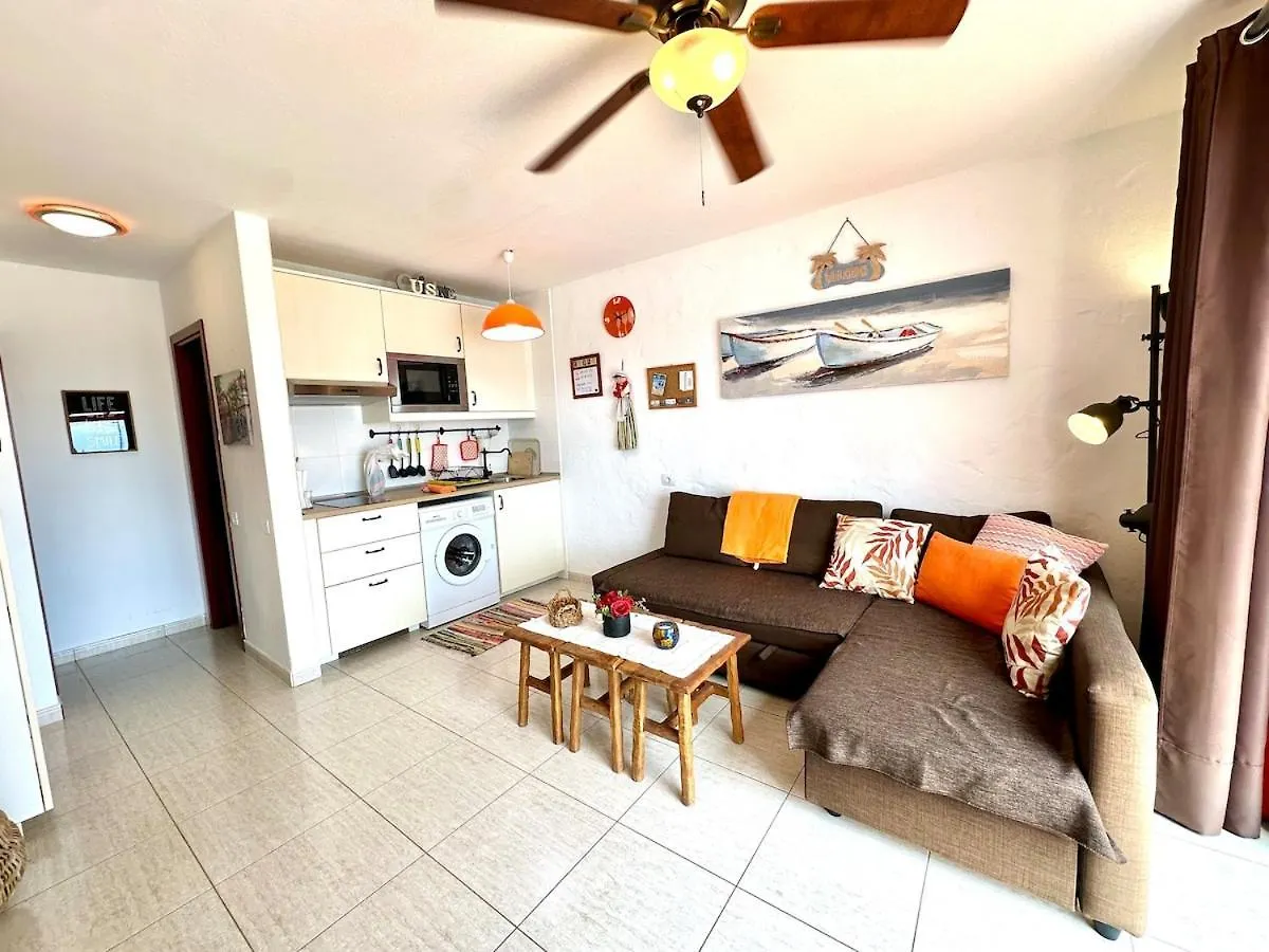 Encantador Bungalow Con Vistas A La Piscina Caleta De Fuste Appartamento
