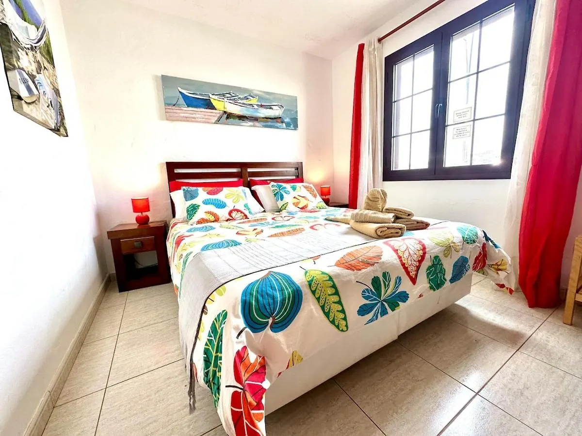 Encantador Bungalow Con Vistas A La Piscina Caleta De Fuste