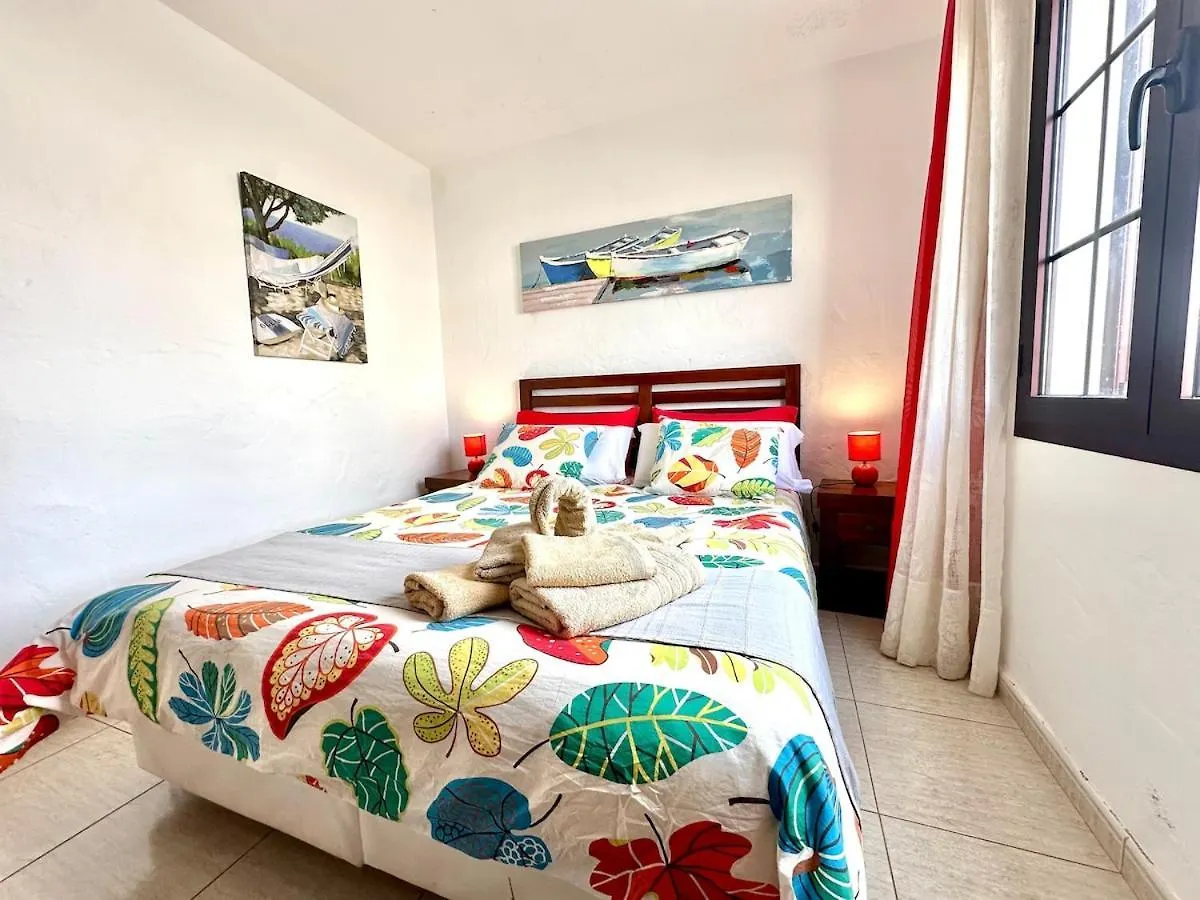 Encantador Bungalow Con Vistas A La Piscina Caleta De Fuste Spagna